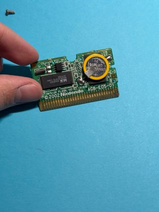 Pokemon Edición Zafiro GameBoy Advance PILA NUEVA