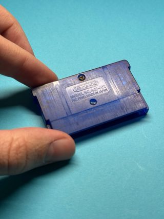 Pokemon Edición Zafiro GameBoy Advance PILA NUEVA