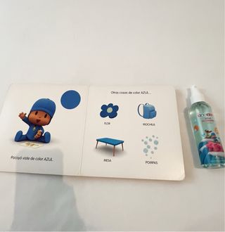 Libro Pocoyo y colonia