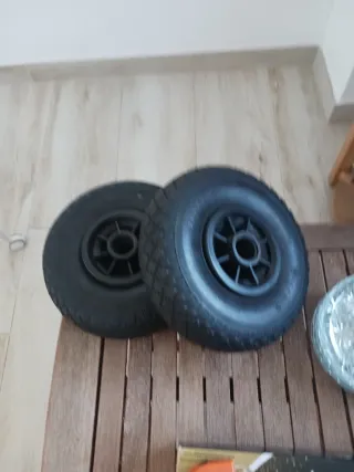 2 ruedas Carretilla