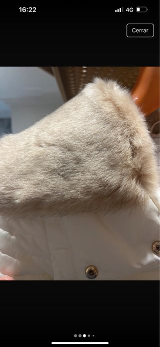 Chaquetón Tintoretto blanco