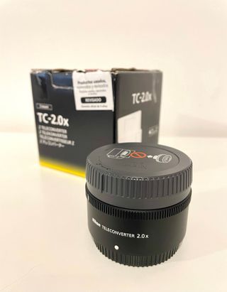 Teleconversor Nikon Z TC - 2.0x