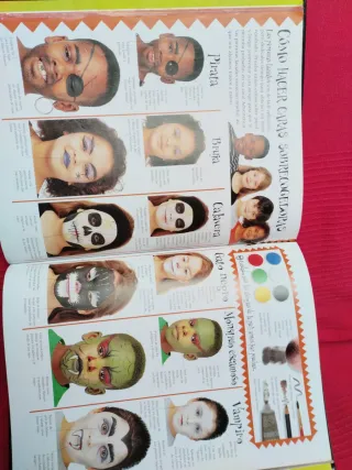 El Libro De Los Disfraces