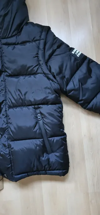 Abrigo Burberry Negro