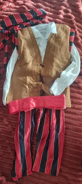 Disfraz Pirata Niño