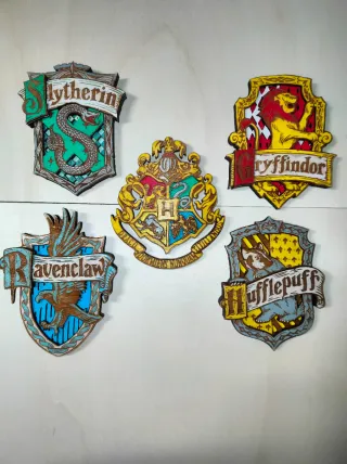 Stemmi Case Harry Potter Legno