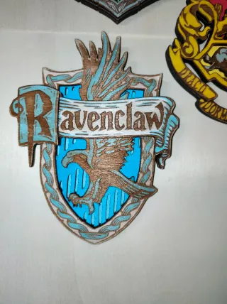 Stemmi Case Harry Potter Legno