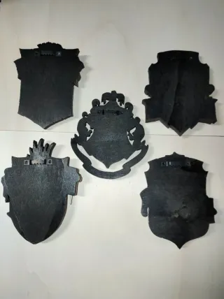 Stemmi Case Harry Potter Legno