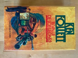 Lote de libros de novela negra/histórca/misterio