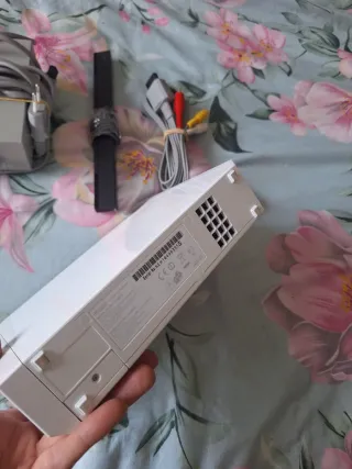 Consola Nintendo Wii Blanca