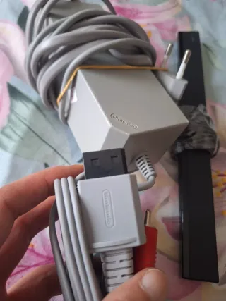 Consola Nintendo Wii Blanca