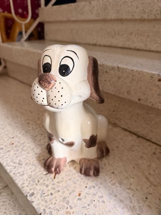 Candelabro de metal dorado y verde