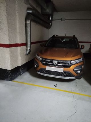 Garaje en venta en El Botànic en Valencia