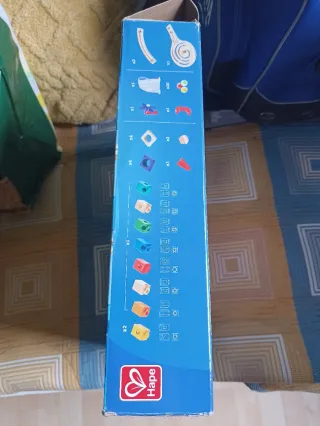 Juego Canicas Quadrilla Hape E6021