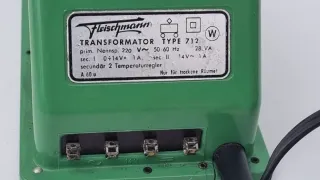 Lotto Fleischmann completo trasformatore com