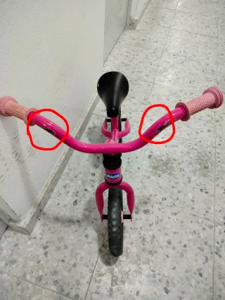 Bicicleta infantil