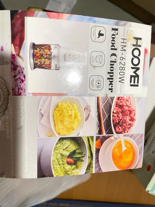 HOOMEI Tritatutto HM-6280W 260W