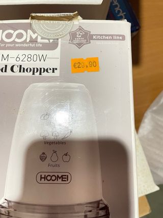 HOOMEI Tritatutto HM-6280W 260W