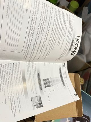 HOOMEI Tritatutto HM-6280W 260W