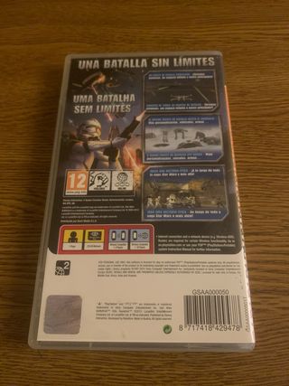 Star Wars Battlefront Elite Squadron PSP