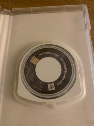Star Wars Battlefront Elite Squadron PSP