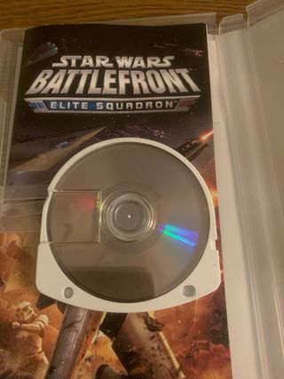 Star Wars Battlefront Elite Squadron PSP