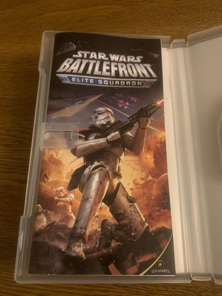 Star Wars Battlefront Elite Squadron PSP