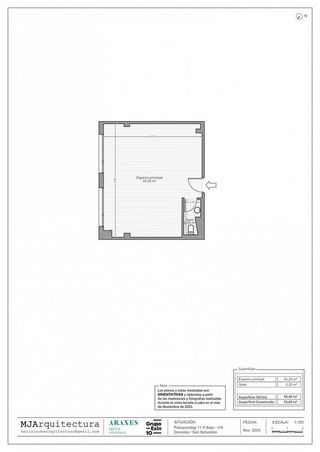 Oficina en venta en Ibaeta en San Sebastián-Donostia