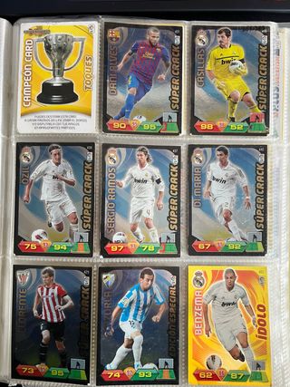 Cromos Adrenalyn - Colección Fútbol