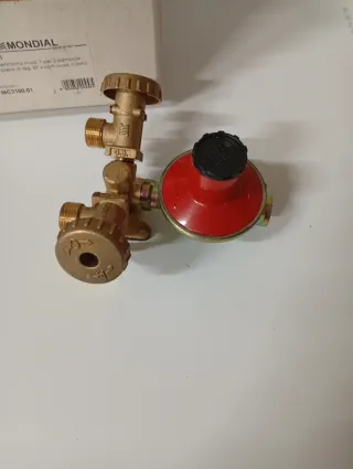 Mini centralina Mondial per 2 bombole