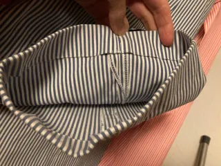 Pantalón rayas azules mujer Tommy Hilfiger