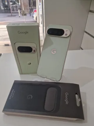 Google Pixel 10 Pro XL 256GB Jade+ Funda