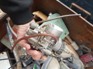 Amortiguadores y piezas Puch Cobra