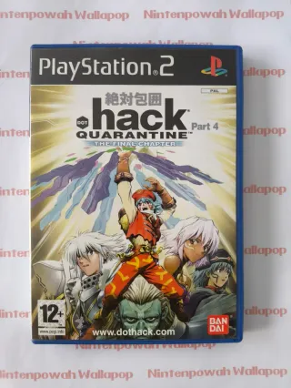 🇪🇸 Juego .hack//Quarantine para PS2