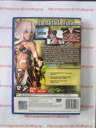 🇪🇸 Juego .hack//Quarantine para PS2