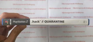 🇪🇸 Juego .hack//Quarantine para PS2