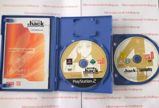 🇪🇸 Juego .hack//Quarantine para PS2