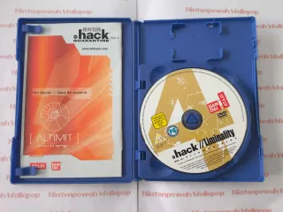 🇪🇸 Juego .hack//Quarantine para PS2