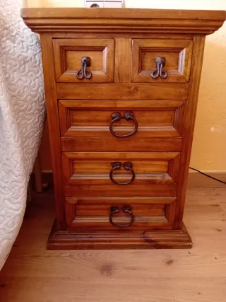 Muebles Mexicanos Madera Maciza