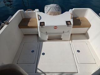 Barco Shiren 23 Fisher 115 hp Evinrude E-TEC 380 h