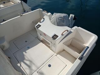 Barco Shiren 23 Fisher 115 hp Evinrude E-TEC 380 h