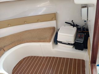 Barco Shiren 23 Fisher 115 hp Evinrude E-TEC 380 h