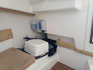 Barco Shiren 23 Fisher 115 hp Evinrude E-TEC 380 h