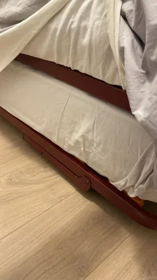 Cama nido sin colchones 190*90