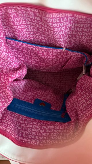 Borsa Agatha Ruiz de la Prada Rosa e Blu