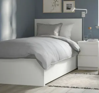 Cama 90x200 con cajones y colchón