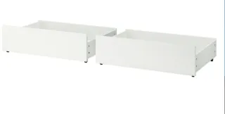 Cama 90x200 con cajones y colchón