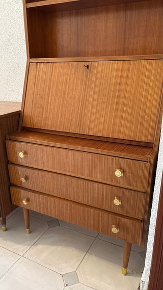 Escritorio/Bureau Vintage Madera
