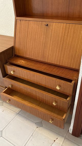 Escritorio/Bureau Vintage Madera