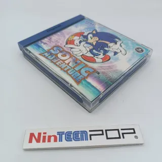 Sonic Adventure Sega Dreamcast